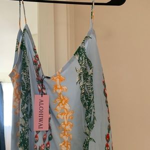 Alohiwai Top- Lokelani collection